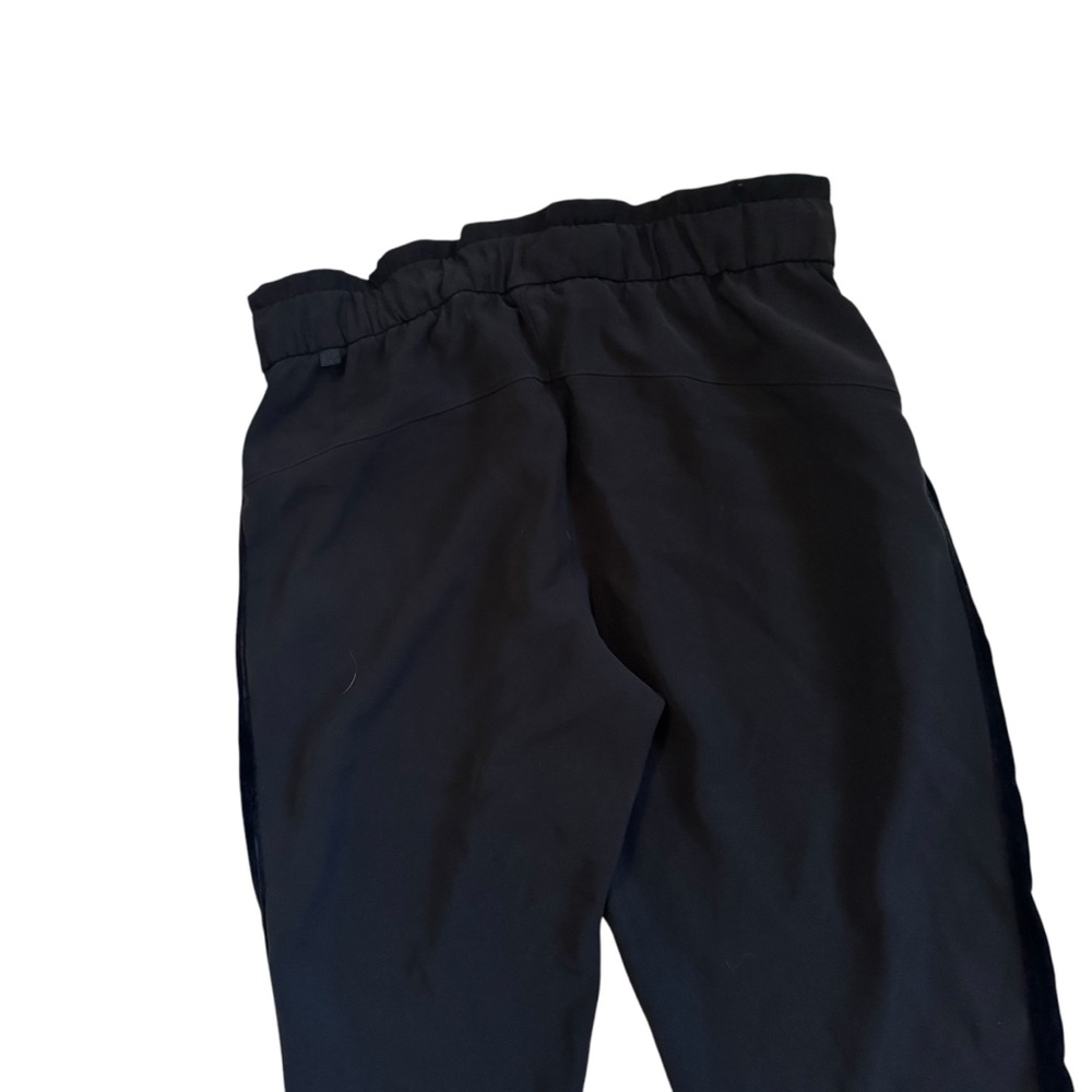 lululemon On the Fly Jogger with Velvet Stripe in Black Sz 6 - Picture 7 of 10